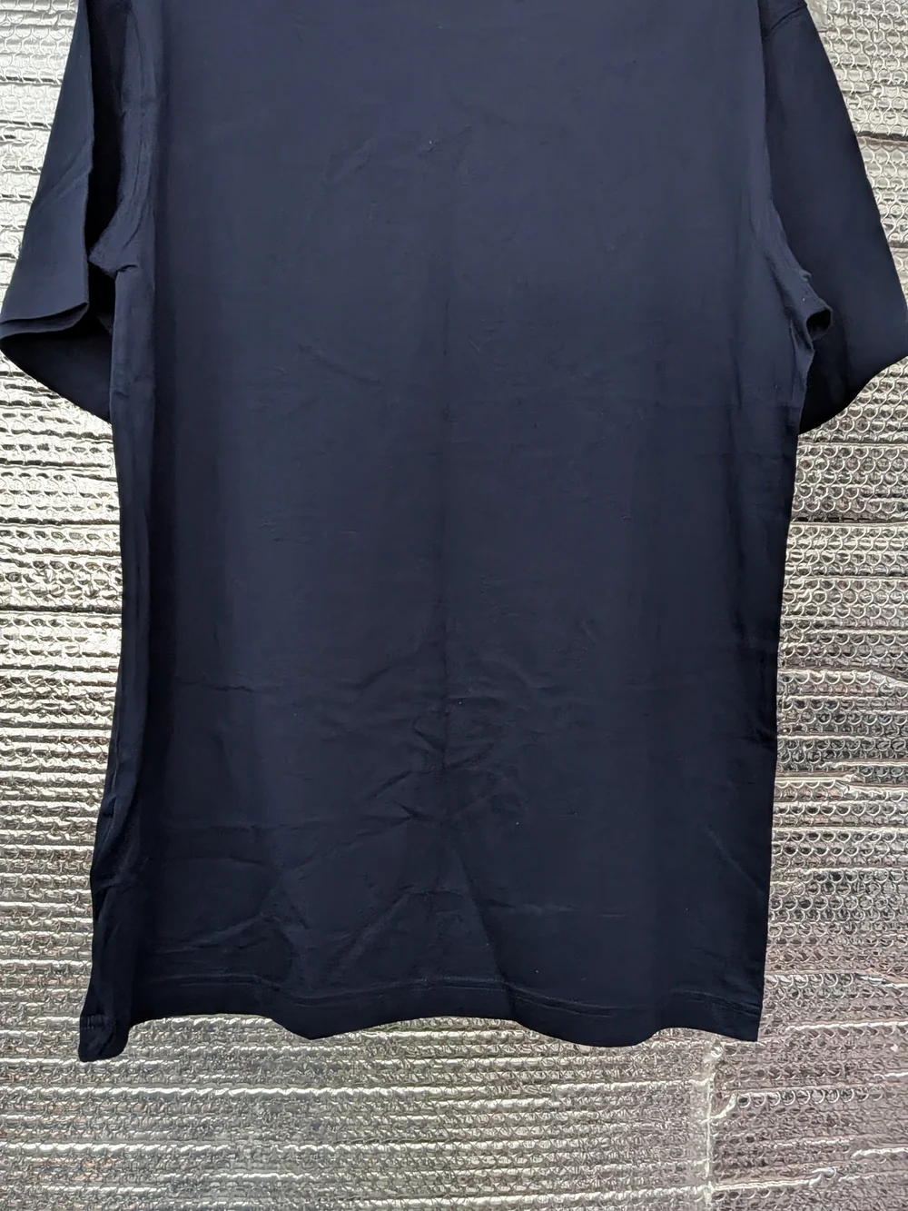 Men's adidas Original Trefoil Essential Tee Night Indigo Size M